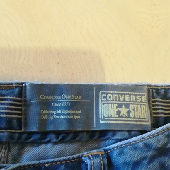 Women's Converse one star blue jeans - Picture 5 of 5